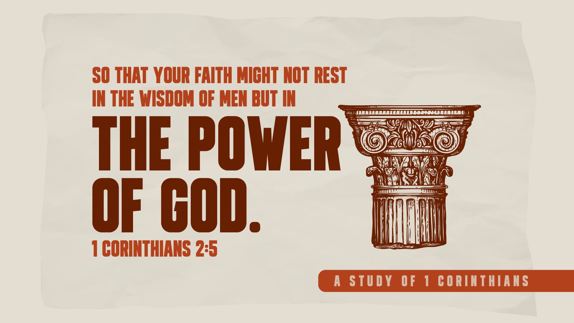 Sermon Serie Image